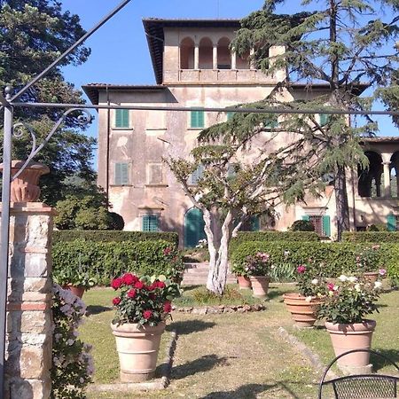 Villa Di Papiano San Baronto Exteriér fotografie
