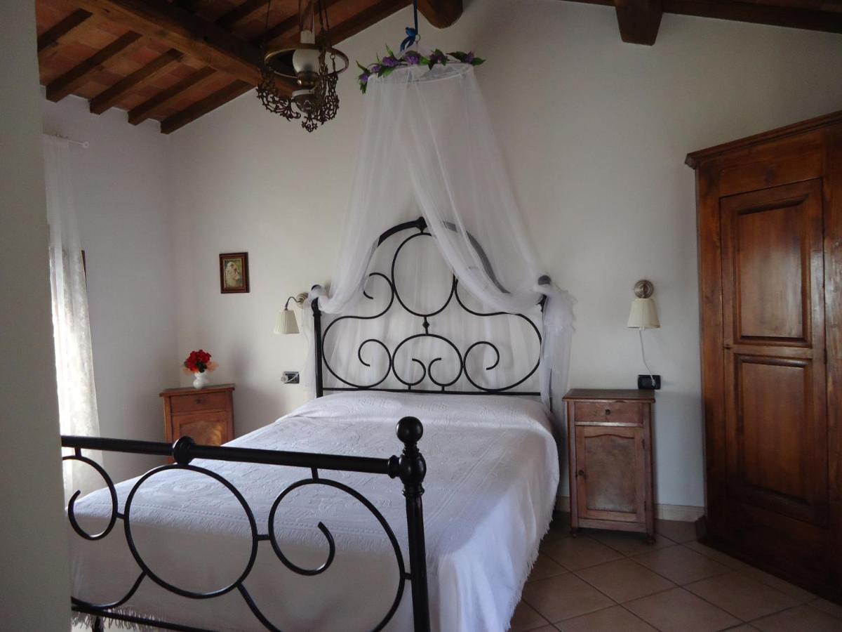Villa Di Papiano San Baronto Exteriér fotografie