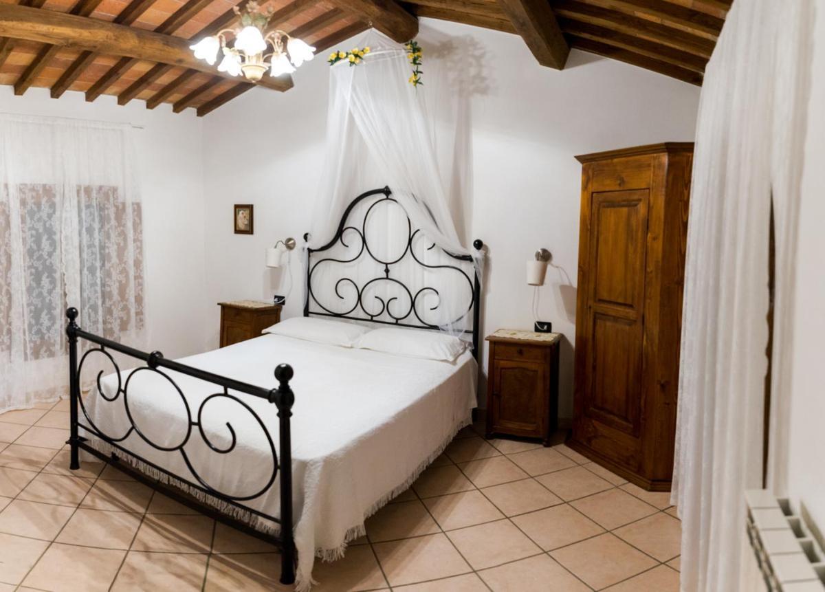 Villa Di Papiano San Baronto Exteriér fotografie