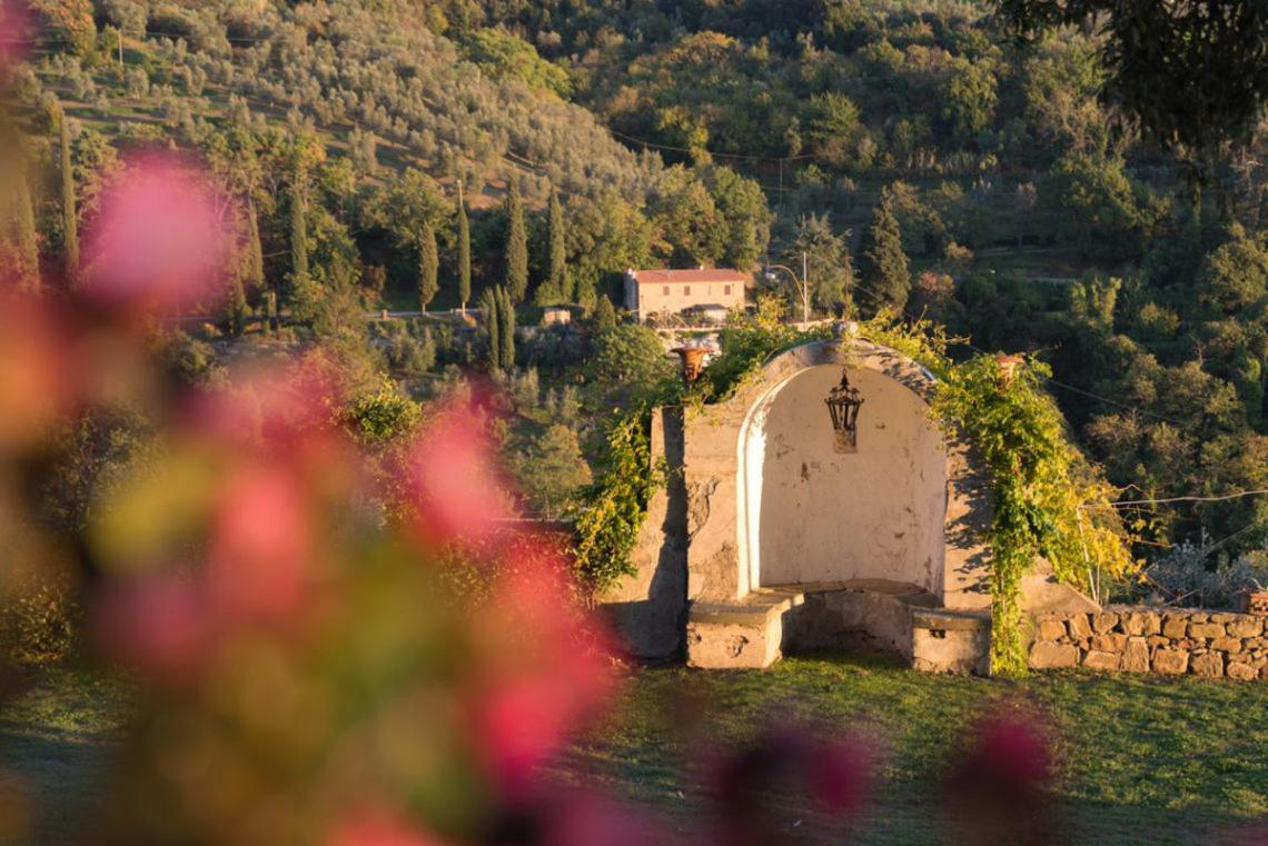 Villa Di Papiano San Baronto Exteriér fotografie