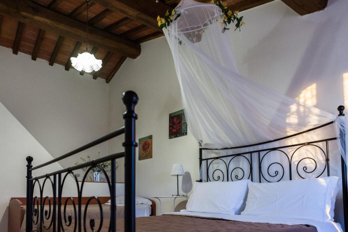 Villa Di Papiano San Baronto Exteriér fotografie