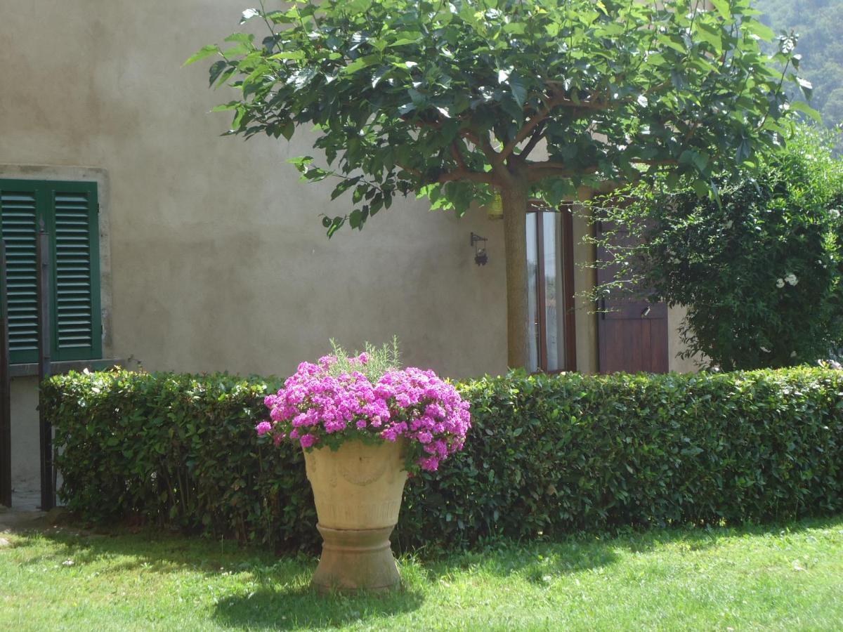 Villa Di Papiano San Baronto Exteriér fotografie
