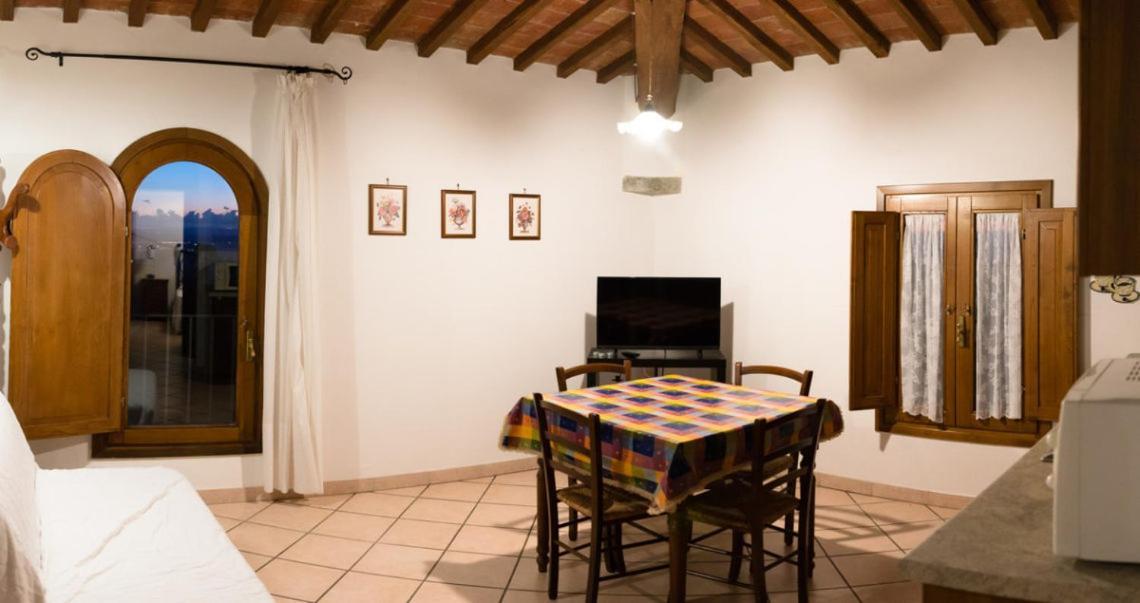 Villa Di Papiano San Baronto Exteriér fotografie