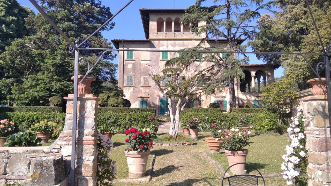 Villa Di Papiano San Baronto Exteriér fotografie