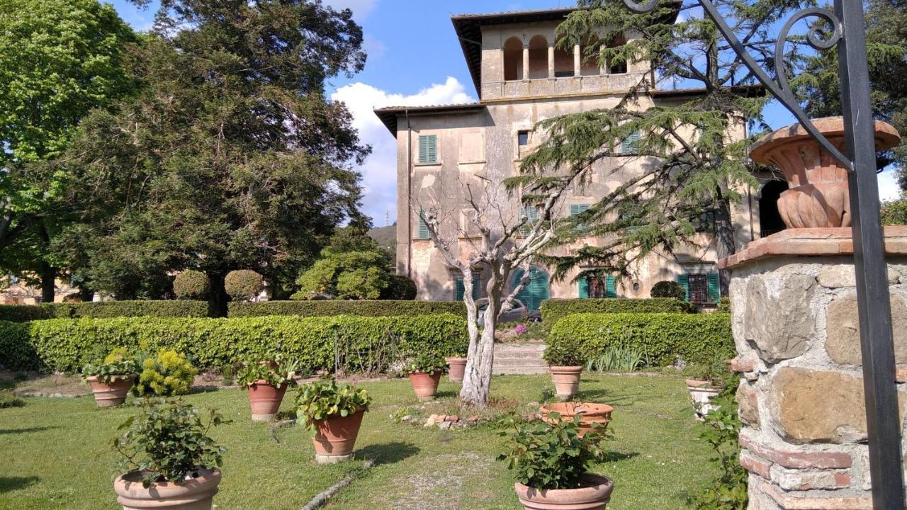 Villa Di Papiano San Baronto Exteriér fotografie