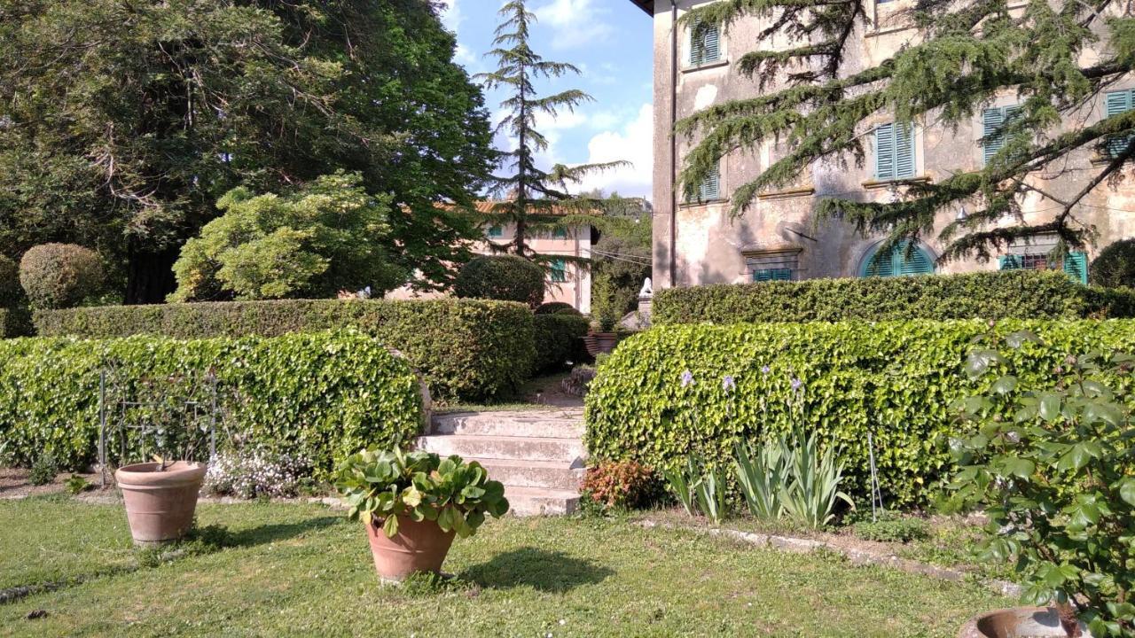 Villa Di Papiano San Baronto Exteriér fotografie