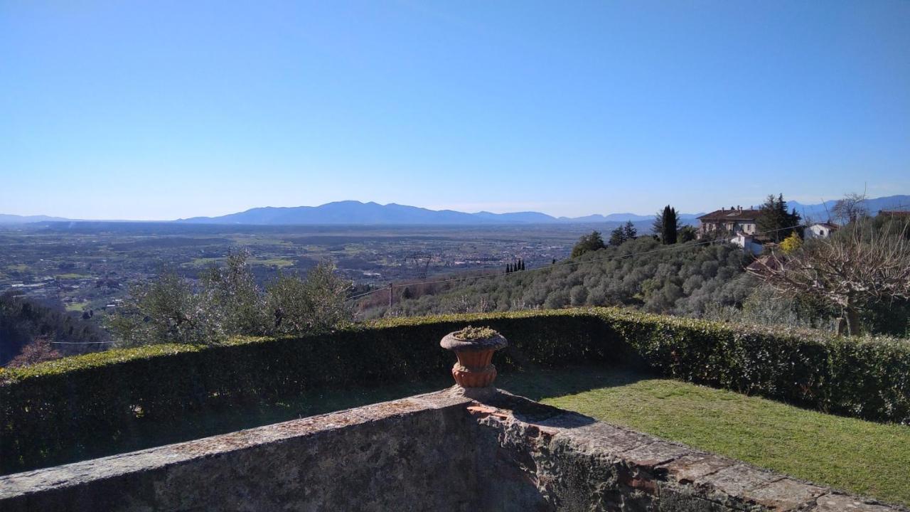 Villa Di Papiano San Baronto Exteriér fotografie