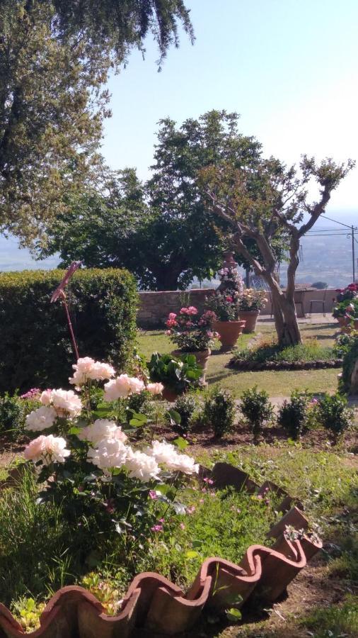 Villa Di Papiano San Baronto Exteriér fotografie