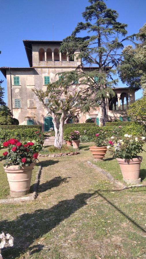 Villa Di Papiano San Baronto Exteriér fotografie