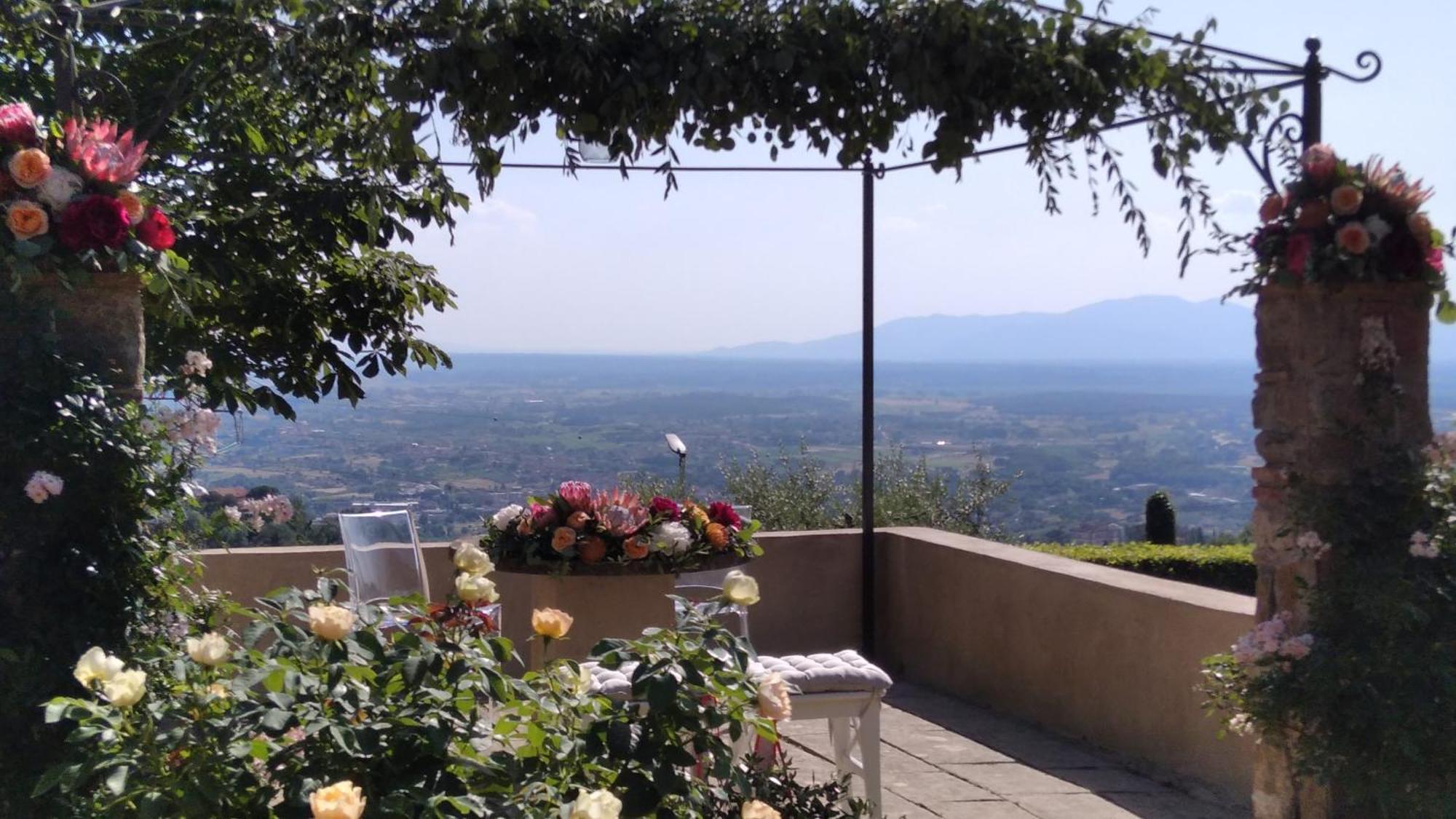 Villa Di Papiano San Baronto Exteriér fotografie