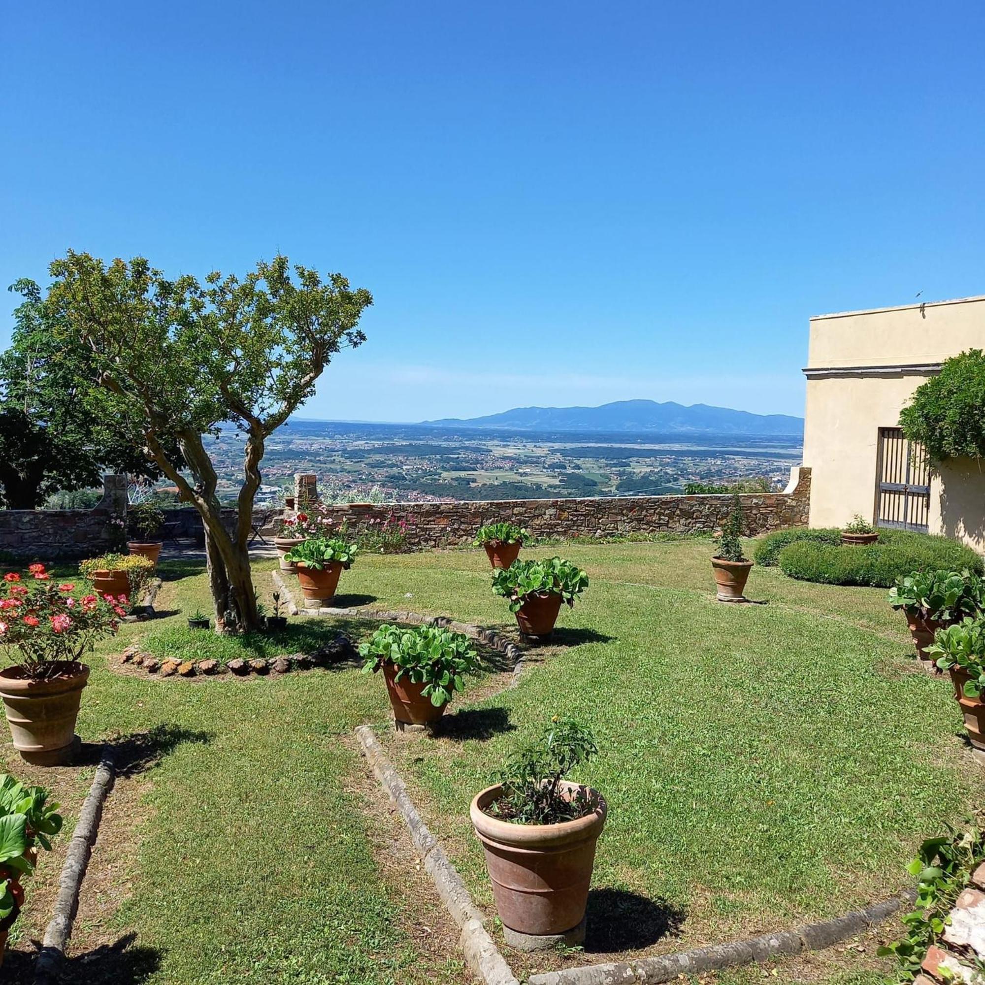 Villa Di Papiano San Baronto Exteriér fotografie