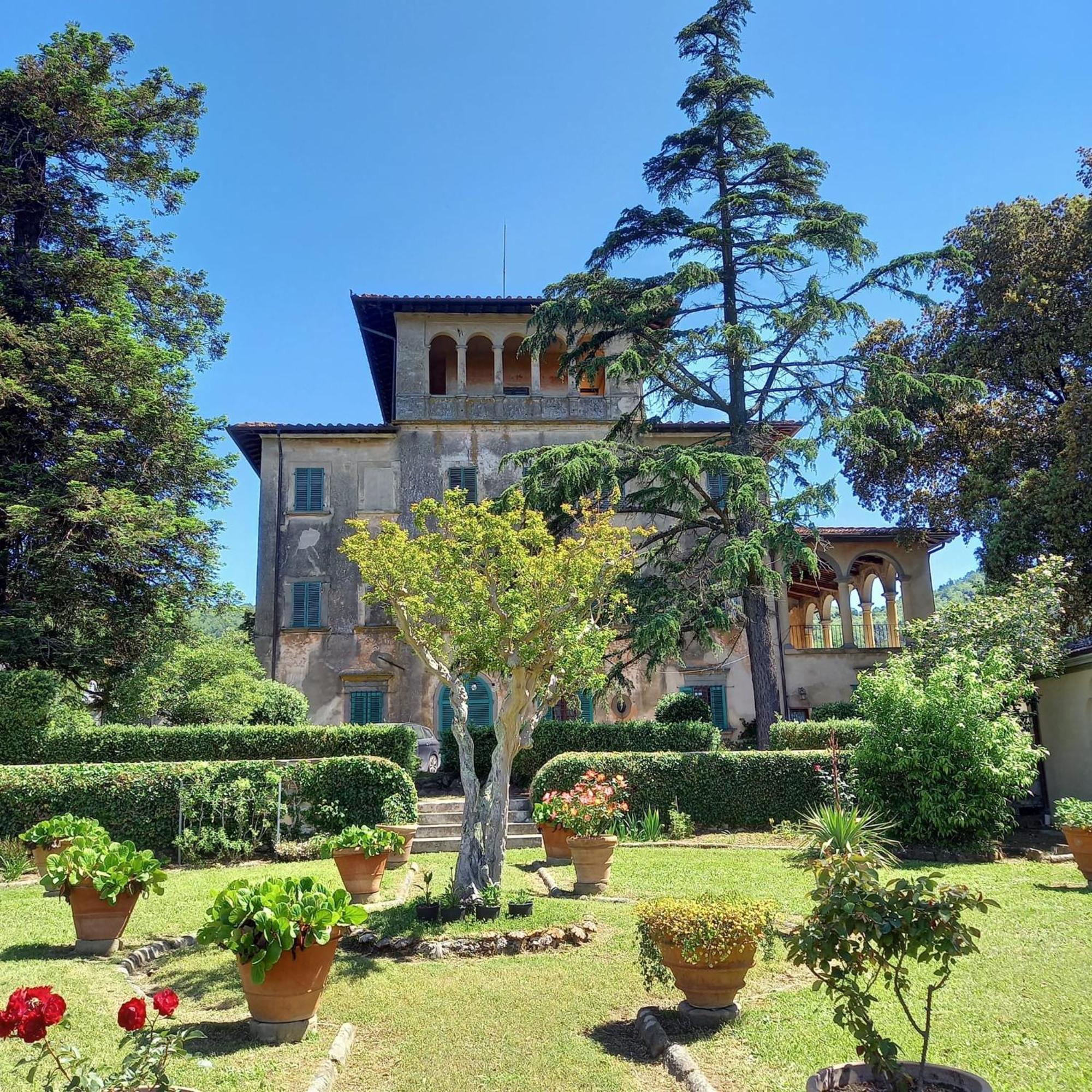 Villa Di Papiano San Baronto Exteriér fotografie