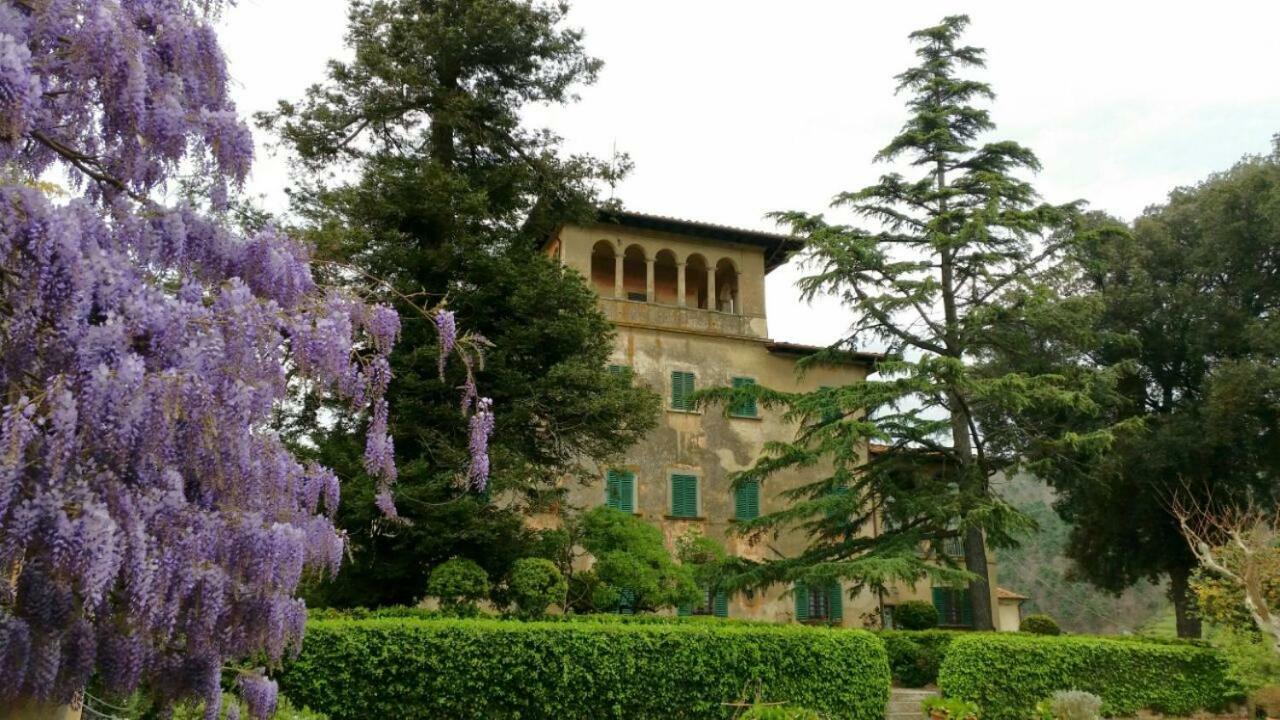 Villa Di Papiano San Baronto Exteriér fotografie