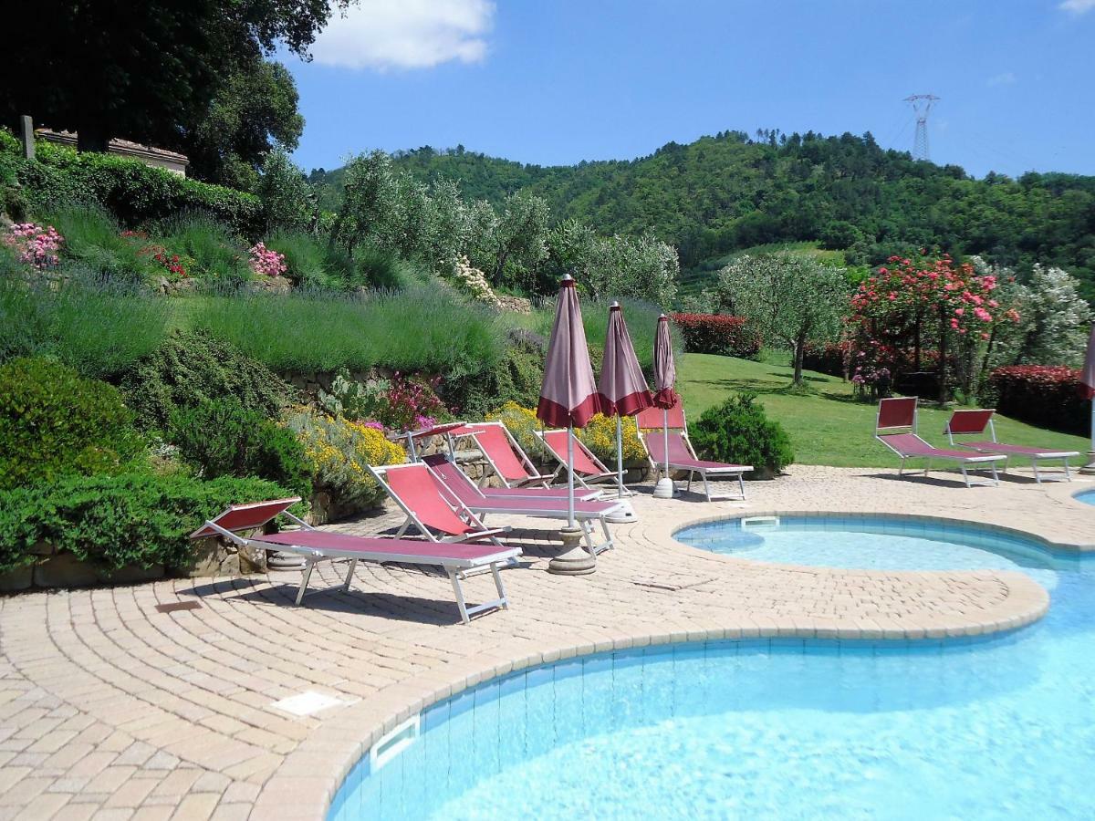 Villa Di Papiano San Baronto Exteriér fotografie