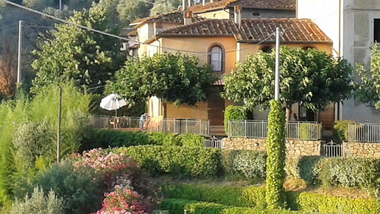 Villa Di Papiano San Baronto Exteriér fotografie