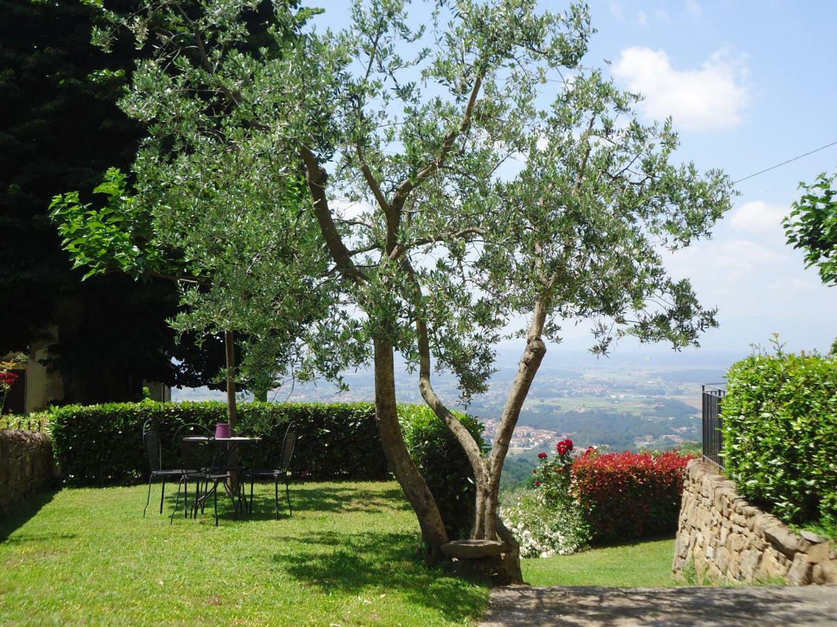 Villa Di Papiano San Baronto Exteriér fotografie