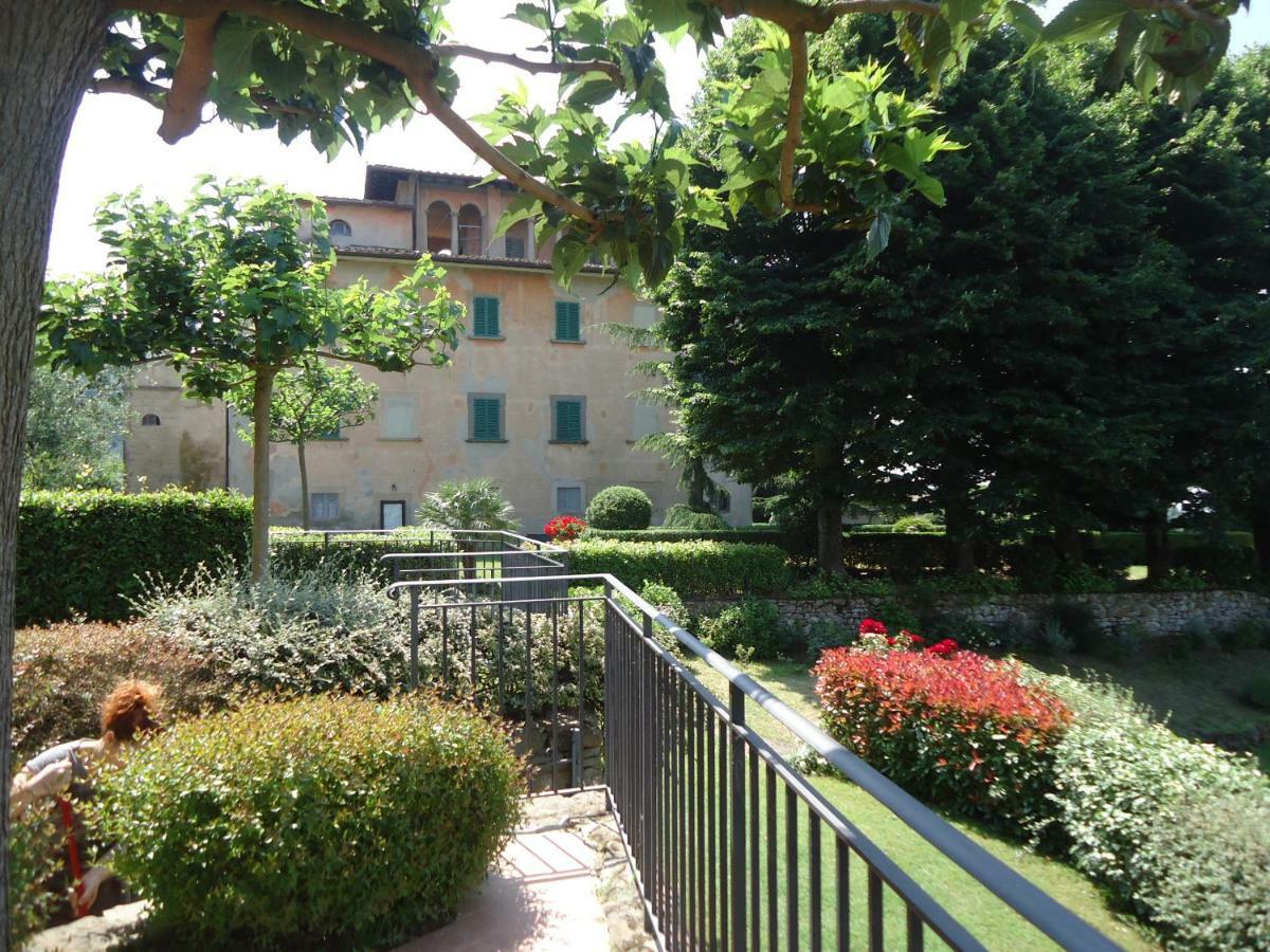Villa Di Papiano San Baronto Exteriér fotografie
