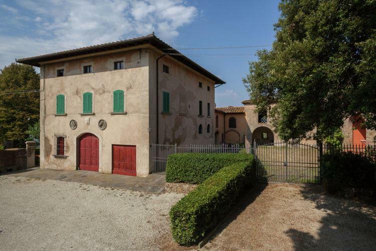 Villa Di Papiano San Baronto Exteriér fotografie