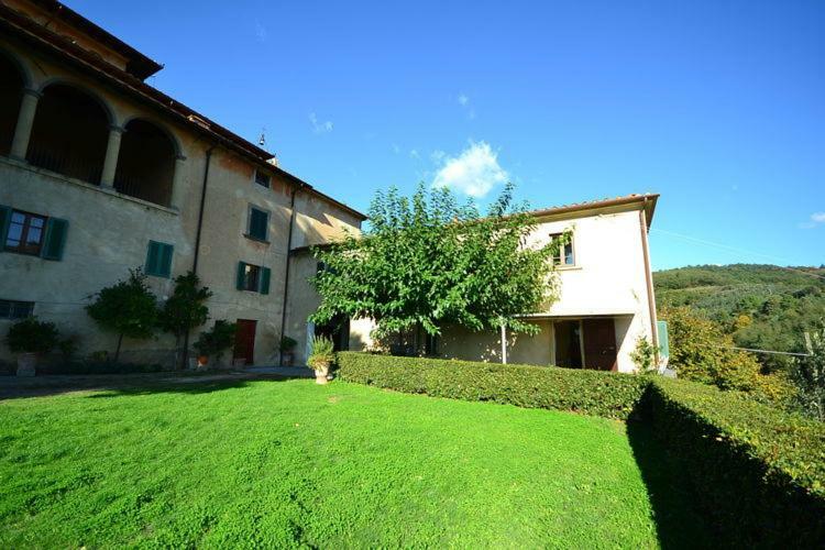 Villa Di Papiano San Baronto Exteriér fotografie