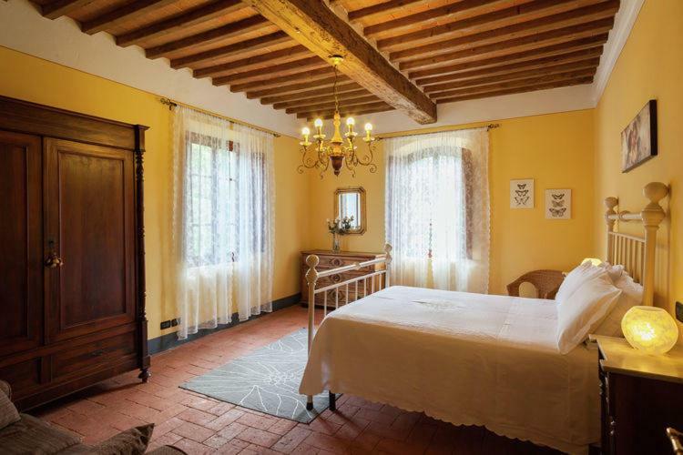 Villa Di Papiano San Baronto Exteriér fotografie