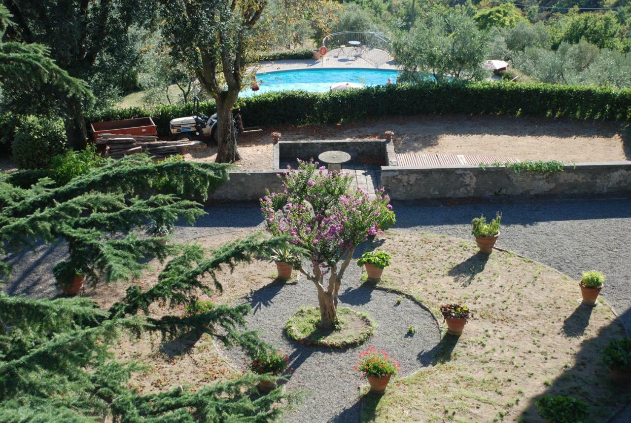 Villa Di Papiano San Baronto Exteriér fotografie