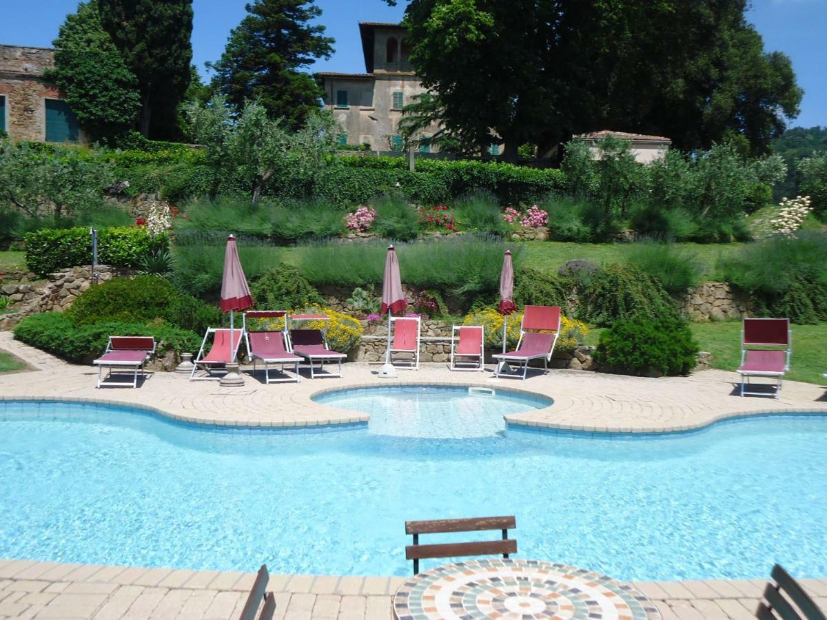 Villa Di Papiano San Baronto Exteriér fotografie