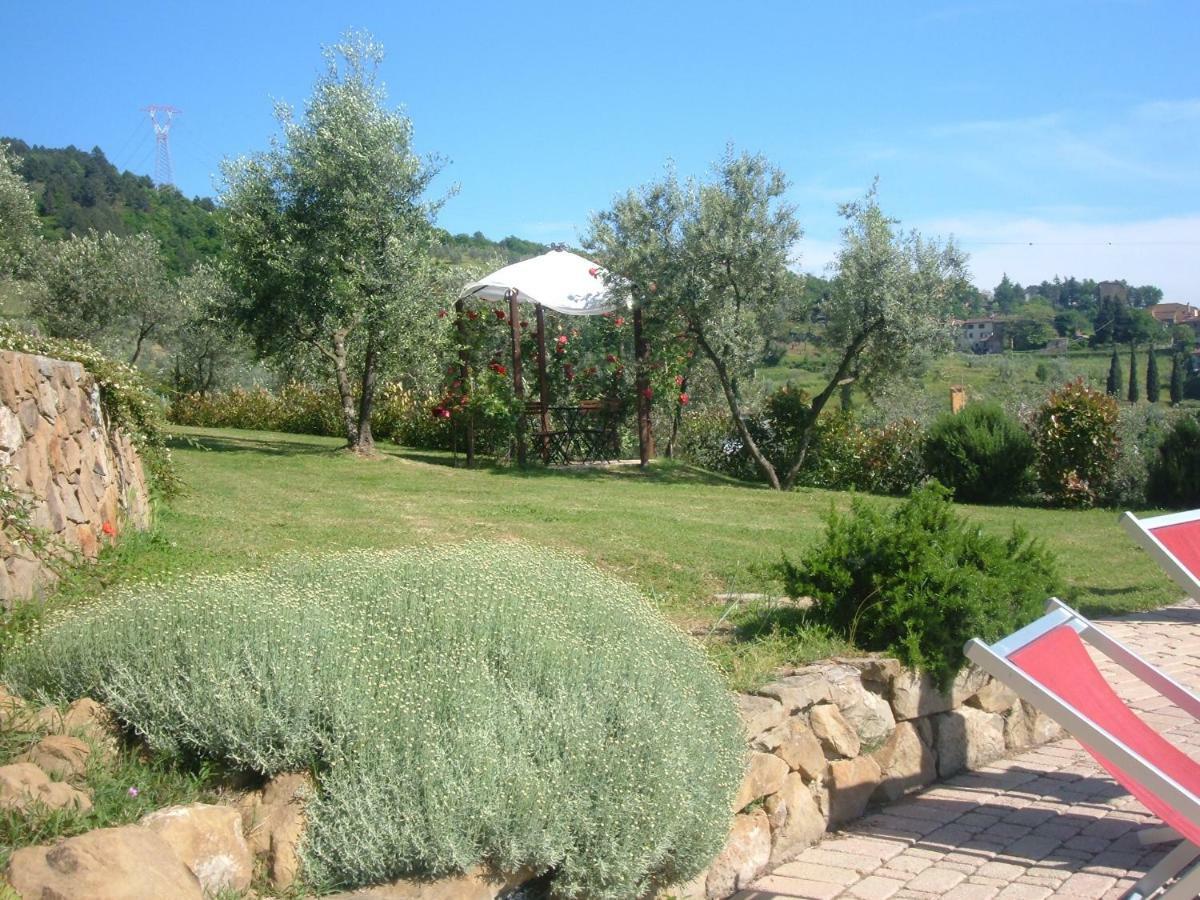 Villa Di Papiano San Baronto Exteriér fotografie